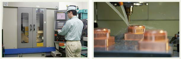 Electrode cutting